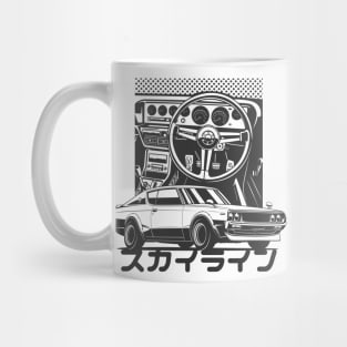 Skyline 2000 GTR Mug